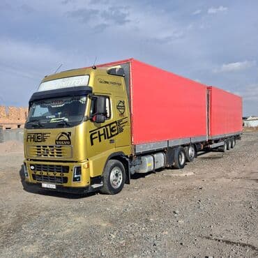 Линолеум: Volvo : 2002 г., 4.2 л, Механика, Дизель — 2