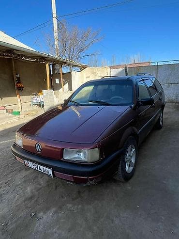 Скупка авто: Volkswagen Passat Variant: 1990 г., Механика, Бензин, Универсал — 1