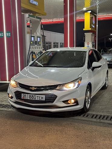 круз шевроле: Chevrolet Cruze: 2018 г., 1.4 л, Автомат, Бензин, Седан — 3