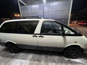 авто обмен на дом: Toyota Previa: 1992 г., 2.4 л, Механика, Бензин, Вэн/Минивэн — 4