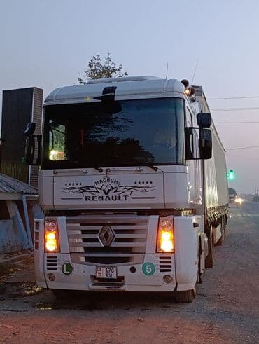 mini copper: Тягач, Renault, 2007 г., Тентованный — 7