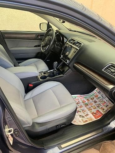 124 e500: Subaru Outback: 2018 г., 2.5 л, Вариатор, Бензин, Универсал — 4