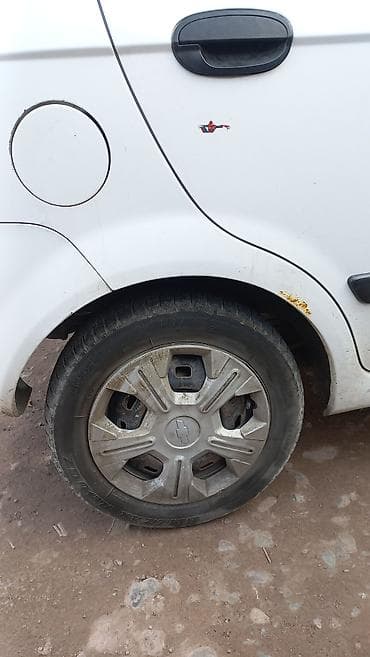 Транспорт: Колпаки на колёса Chevrolet (набор из 4 шт.) - Диаметр — 2
