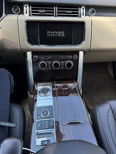 Унаа сатуу: Land Rover Range Rover: 2013 г., 4.4 л, Автомат, Дизель, Жол тандабас — 10