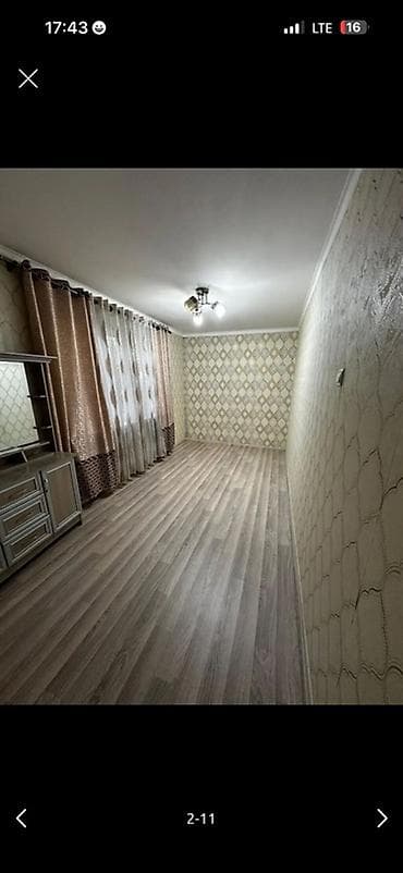 Недвижимость: 2 комнаты, 45 м², 104 серия, 11 мкр 104 серия, 2 этаж, Свежий ремонт — 5