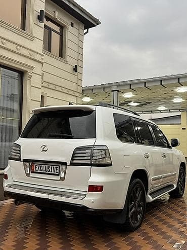 кен булун: Lexus LX: 2008 г., 5.7 л, Автомат, Газ, Жол тандабас — 4