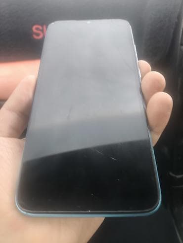 moza r5: Redmi, Redmi 9A, Б/у, цвет - Голубой, 2 SIM — 1