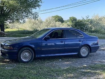 mercedesbenz 211: BMW 5 series: 1998 г., 2.5 л, Автомат, Бензин, Седан — 2