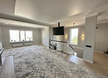 ремонт ванной комнаты: Дом, 225 м², 6 комнат, Агентство недвижимости, Евроремонт — 2