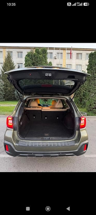 субару багаж: Subaru Outback: 2017 г., 2.5 л, Автомат, Бензин, Универсал — 8
