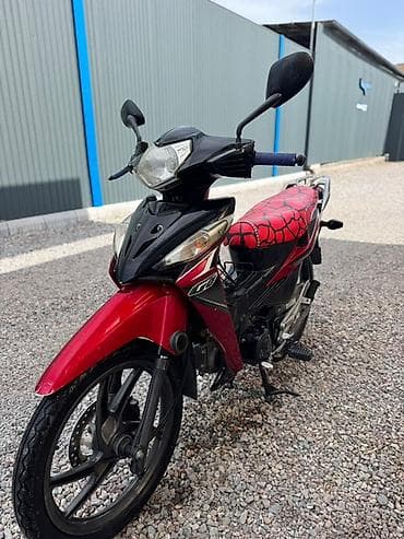 тюнинг мото: Мотоцикл-каптик Honda WH100-2 - Формат underbone/каптик: удобная — 1