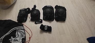 вилка фокс: Неполная защита для катания из Германии фирмы "street fighter" — 1