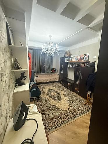central park: 3 комнаты, 90 м², Элитка, 6 этаж, Евроремонт — 5