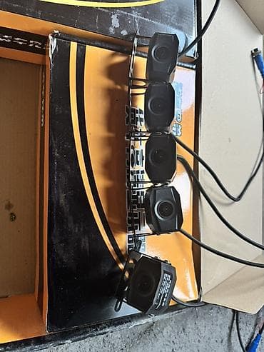 poco 4 pro: Система кругового обзора 360° для автомобиля (комплект) Описание: - — 7