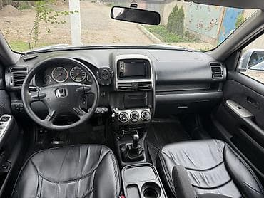 daihatsu cuore: Honda CR-V: 2003 г., 2 л, Ручные, Бензин, Кроссовер — 6