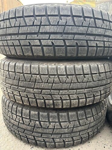 купить шины в рассрочку: Шины 195 / 60 / R 16, Зима, Б/у, Комплект, Легковые, Япония, Yokohama — 2