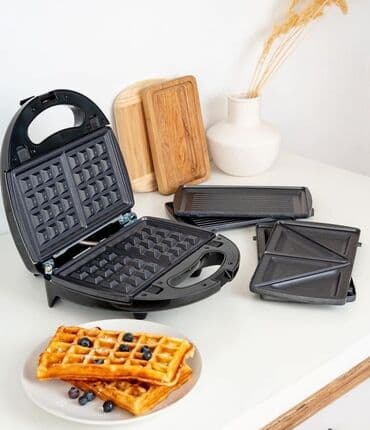 тостер 3 в 1: Тостер, Новый, Бесплатная доставка, Платная доставка — 6