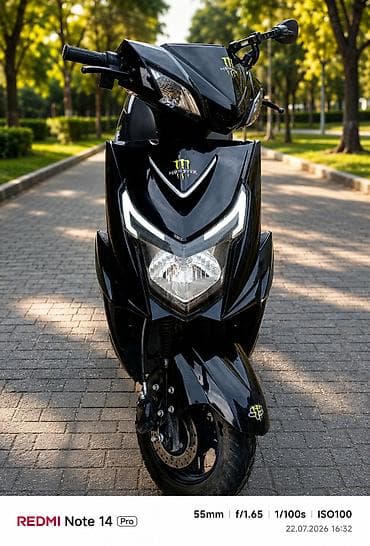 Мини мопед M8, 70 куб. см, Электро, Б/у