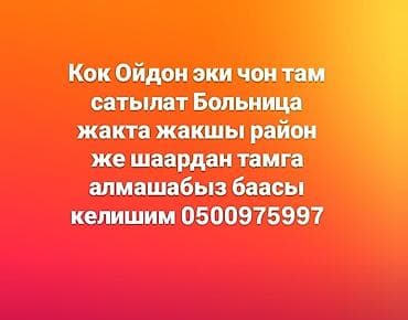 дом отдыха бишкек: 10 соток — 1