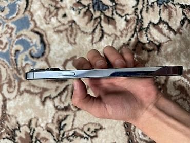 Tecno: IPhone 13 Pro Max, 256 ГБ, Sierra Blue, 76 % — 5