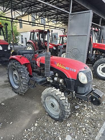 gac aion lx plus: Трактор колесный YTO серии LX (на фото модели LX954(2022.08 — 7