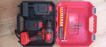 дрель настольный: Аккумуляторная дрель-шуруповерт Ken в комплекте с двумя — 1