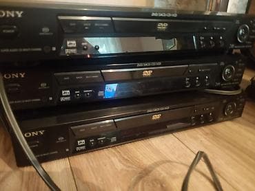 cd changer: Продам DVD/ SACD/ CD плеера в отличном состоянии 220/ 110 вольтовые — 3