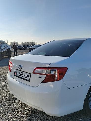 infinity qx: Toyota Camry: 2013 г., 2.5 л, Автомат, Бензин, Седан — 2