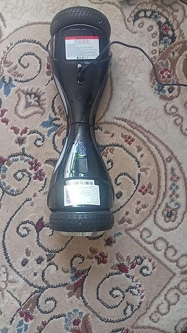 гироскутеры: Гироскутер SAVA, чёрный. Особенности: - Диаметр колёс: ~6,5–7 дюймов — 3