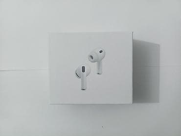 Техника и электроника: Беспроводные вакуумные наушники, Apple, Airpods Pro 3, Новый — 1