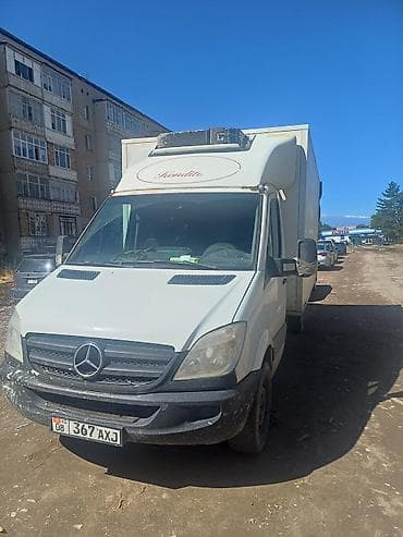 man грузовики: Легкий грузовик, Mercedes-Benz, Стандарт, 3 т, Б/у — 1