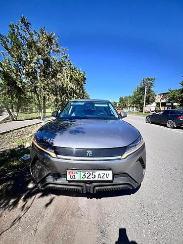 byd yuan бишкек: BYD Yuan Up: 2024 г., Автомат, Электромобиль, Кроссовер — 2