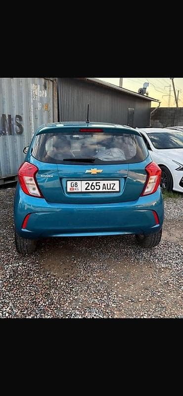 люк 124: Chevrolet Spark: 2019 г., Автомат, Хэтчбэк — 10