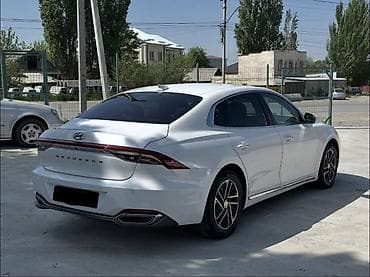 yamaha r7: Hyundai Grandeur: 2020 г., 3 л, Автомат, Газ, Седан — 3