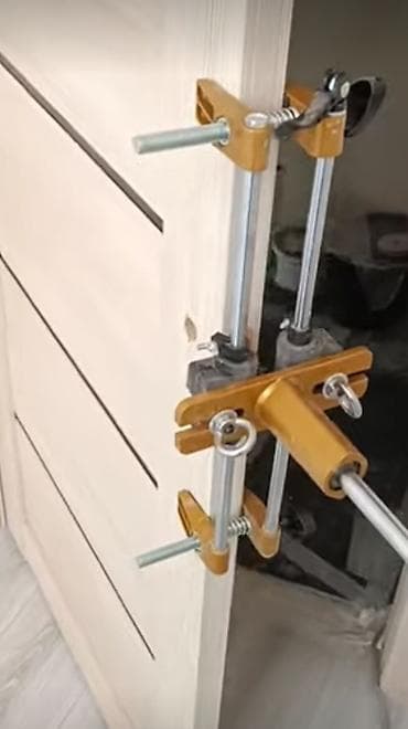 Дверь: Установка