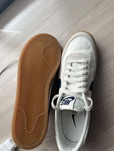 найк: Кроссовки Nike, мужские. - Модель: низкие кеды в ретро-стиле с — 6