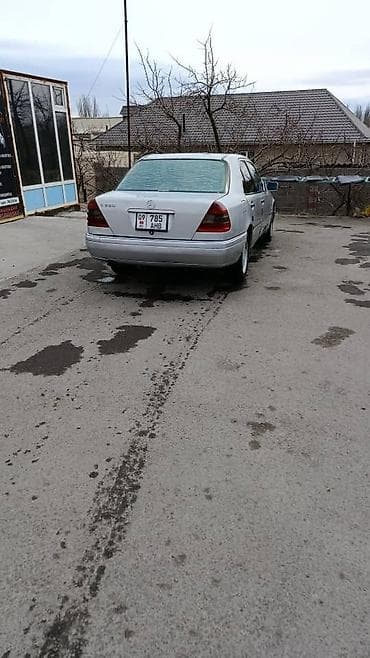 опель вектора с: Mercedes-Benz C-Class: 1997 г., 2.8 л, Автомат, Бензин, Седан — 6