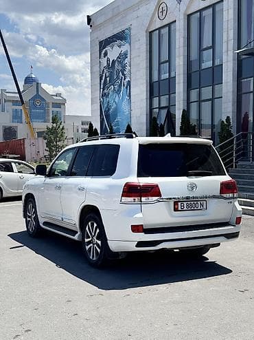 ланкрузер 200: Toyota Land Cruiser: 2015 г., 4.6 л, Автомат, Бензин, Внедорожник — 6