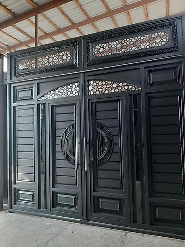 подставка для ювелирных украшений: Кованные/стальные распашные ворота премиум‑класса для частного дома — 8