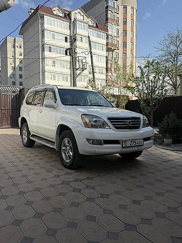 lexus 2006: Lexus GX: 2006 г., 4.7 л, Автомат, Газ, Внедорожник — 2