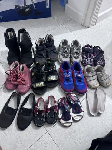детские игрушки бишкек: Детская обувь набором В ассортименте разного типа обувь для — 1