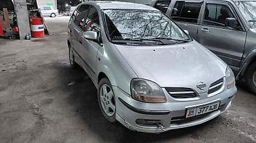 Nissan: Nissan Tino: 2001 г., Механика, Бензин, Минивэн — 5