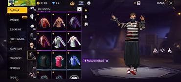 samsung note7: Акаунт Free Fire 🔥 — 8