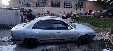 нурайс машина: Daewoo Nubira: 2000 г., 1.6 л, Кол менен иштөөчү, Бензин, Седан — 5