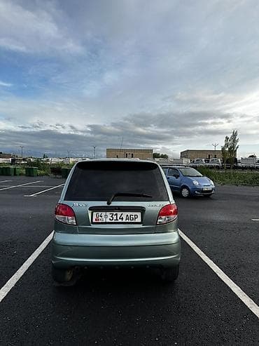 чери аризо 8: Daewoo Matiz: 2008 г., 0.8 л, Кол менен иштөөчү, Бензин, Хетчбек — 3