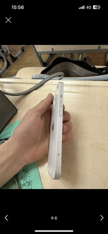 Линолеум: IPhone 13, Белый — 4