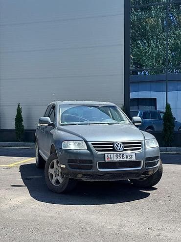 коврики для машыны: Volkswagen Touareg: 2003 г., Автомат, Газ, Внедорожник — 8