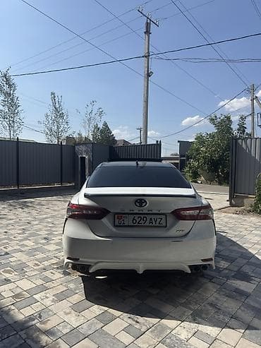 avalon 2017: Toyota Camry: 2018 г., 3.5 л, Автомат, Бензин, Седан — 5