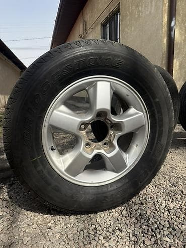 crv 1: Колеса в сборе 285 / 60 / R 18, Комплект, Внедорожные (АТ/МТ), Литые, отверстий - 6 — 4