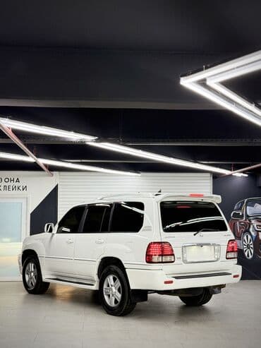 купить диски на машину бу: Lexus LX: 2007 г., 4.7 л, Газ, Внедорожник — 6